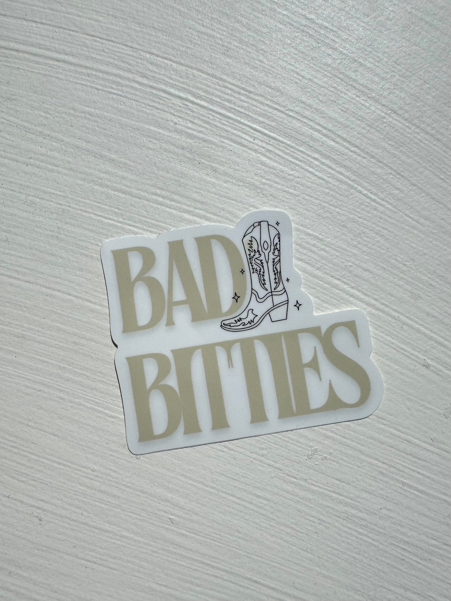 Bad Bittie Sticker